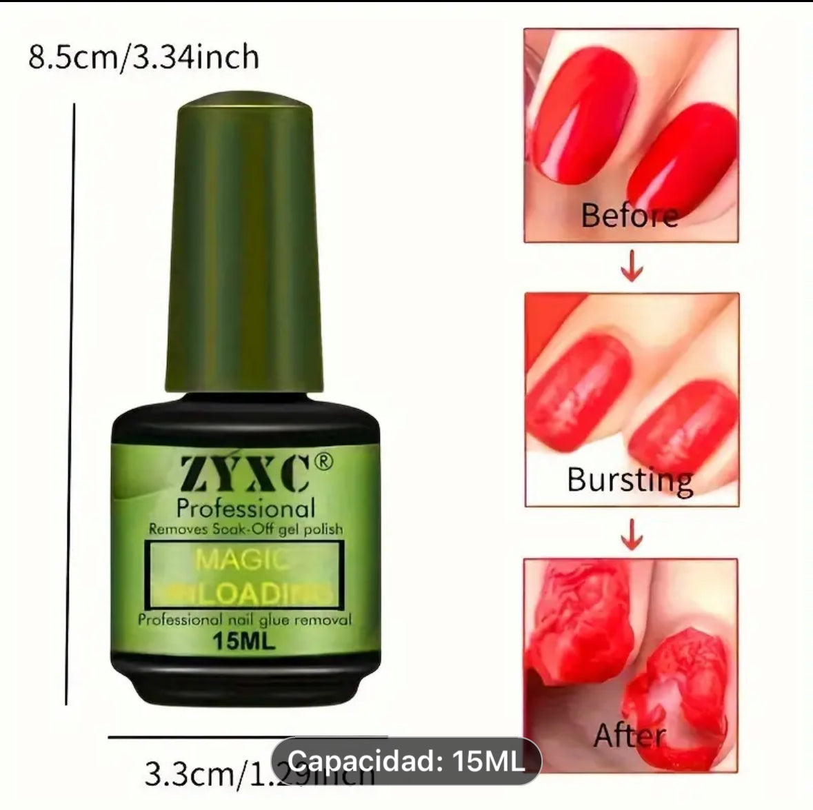 Nail Polish gel remover