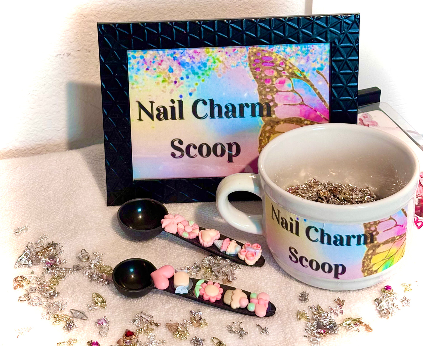 Nail Charm Scoop