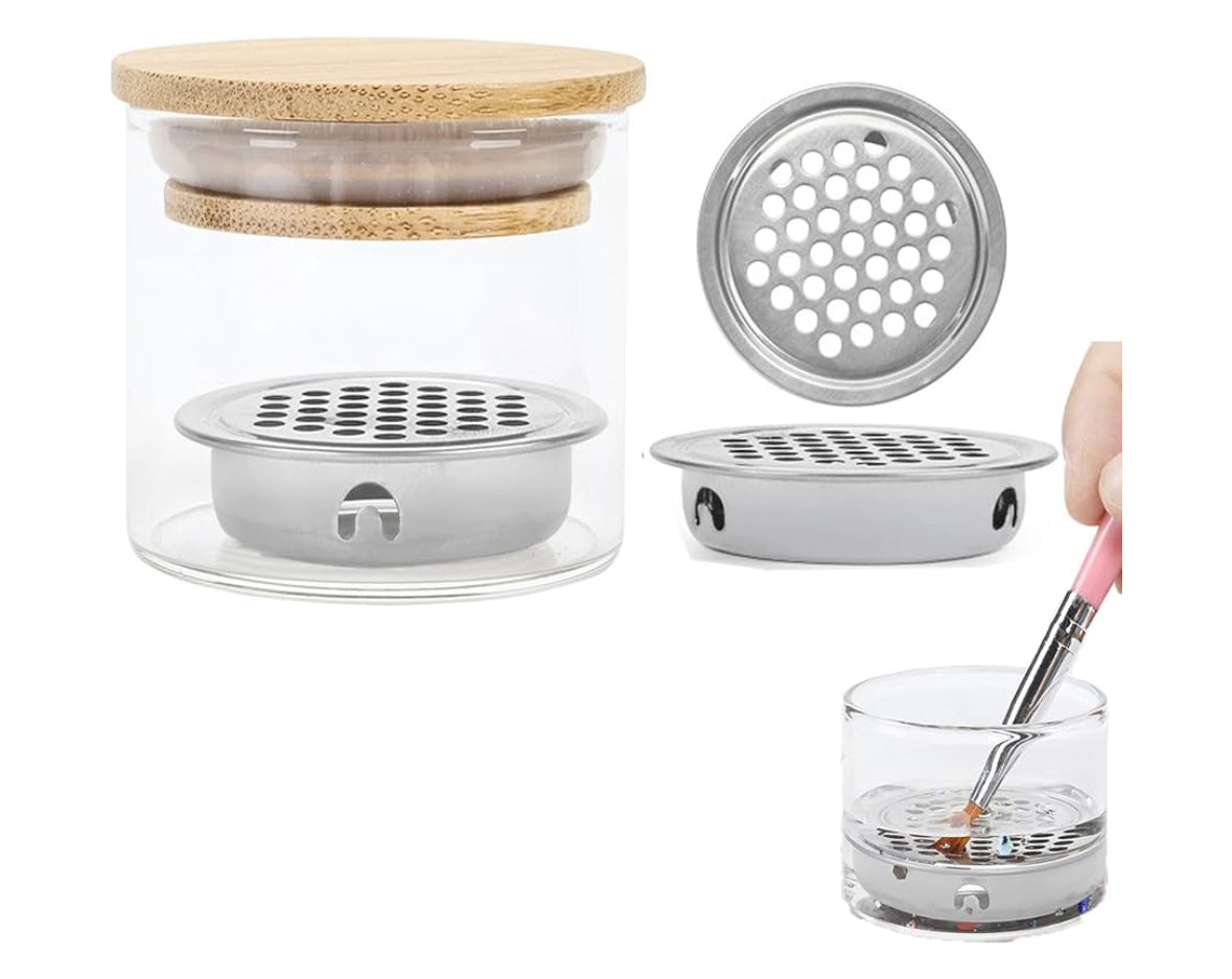Glass Dapen Dish