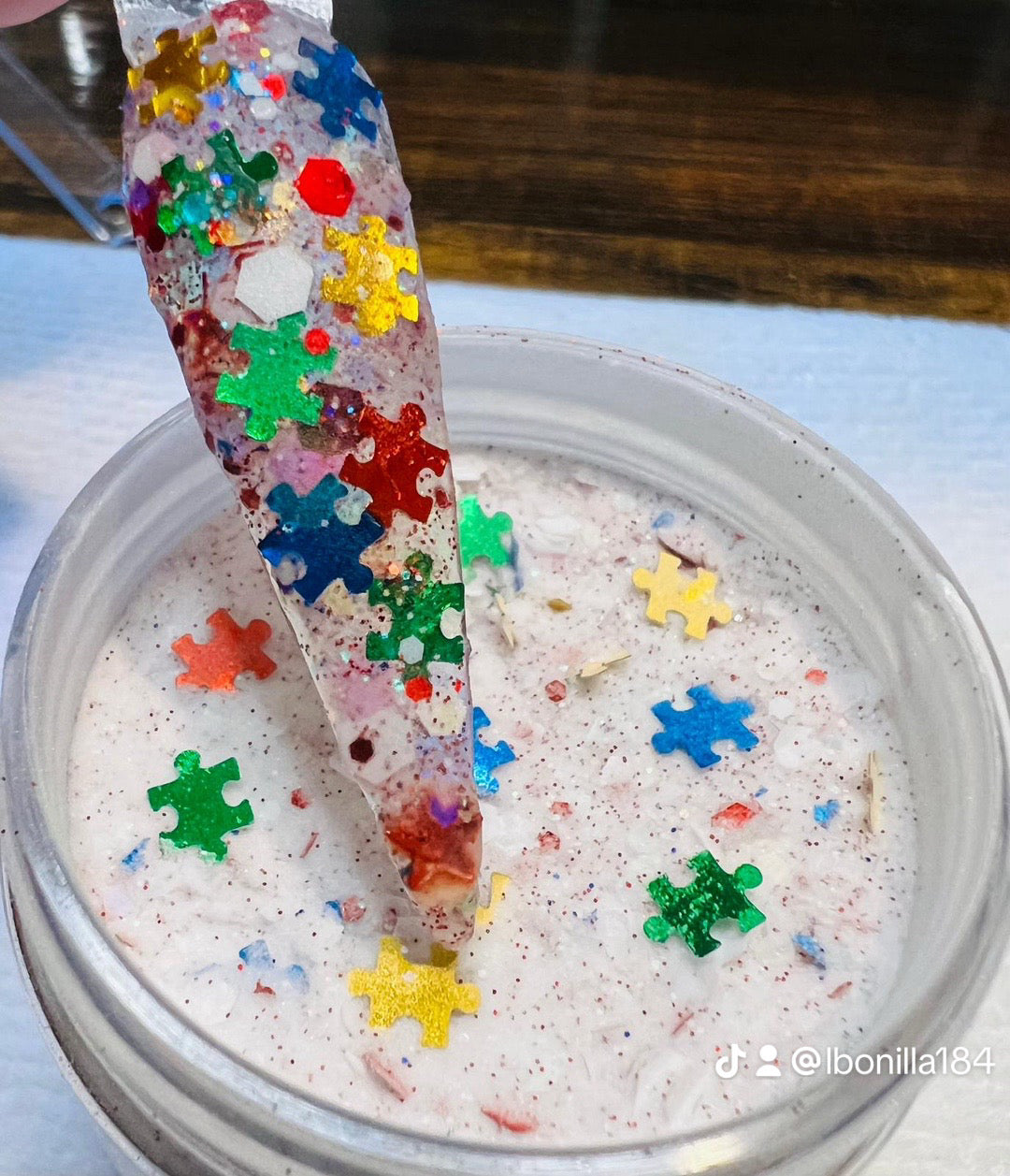 Glitter Autism Awarness #6