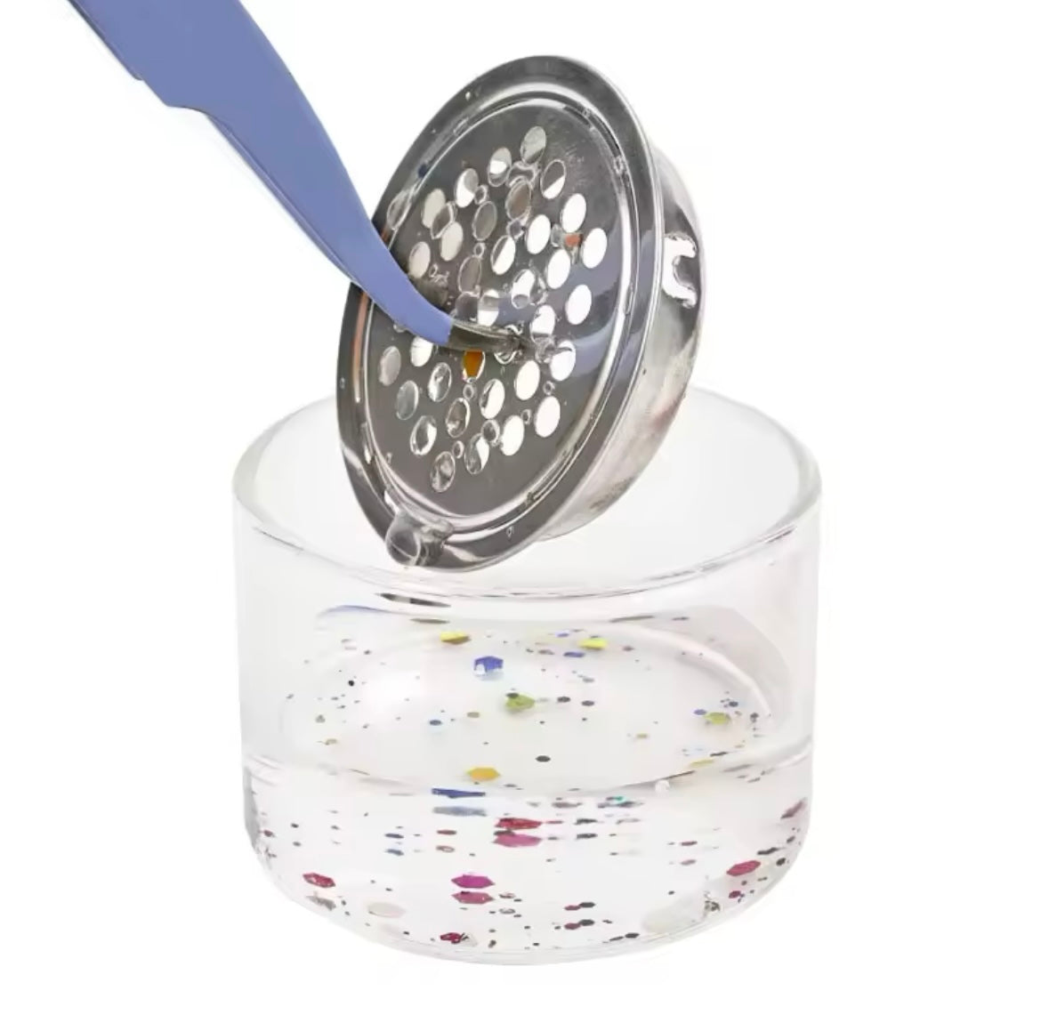 Glass Dapen Dish