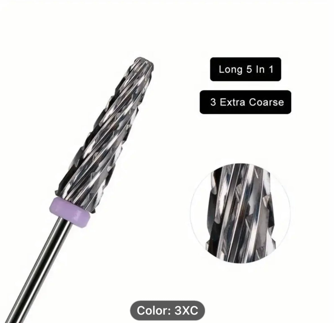 Brocas de carburo
