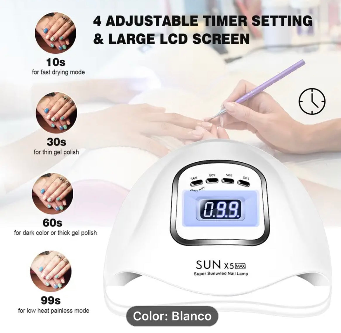 Nail lamp LED UV