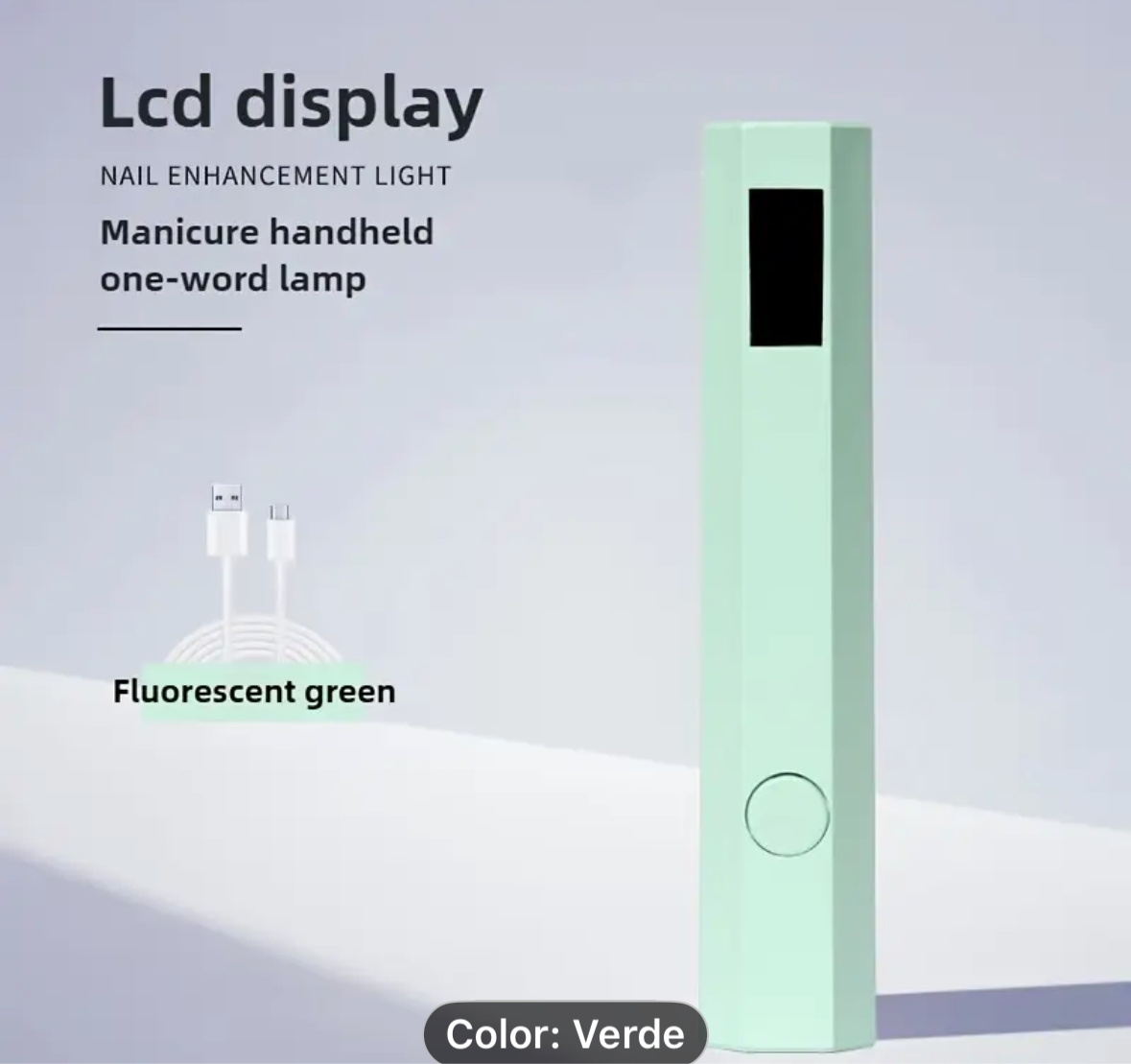 Mini Gel Nail Uv Light Portable
