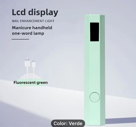 Mini Gel Nail Uv Light Portable