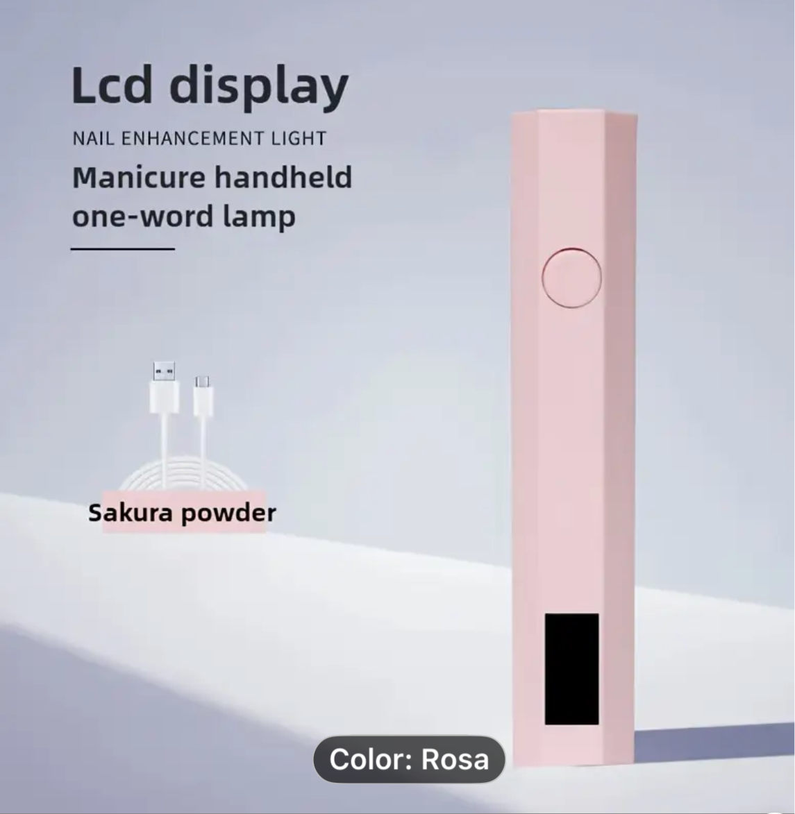 Mini Gel Nail Uv Light Portable