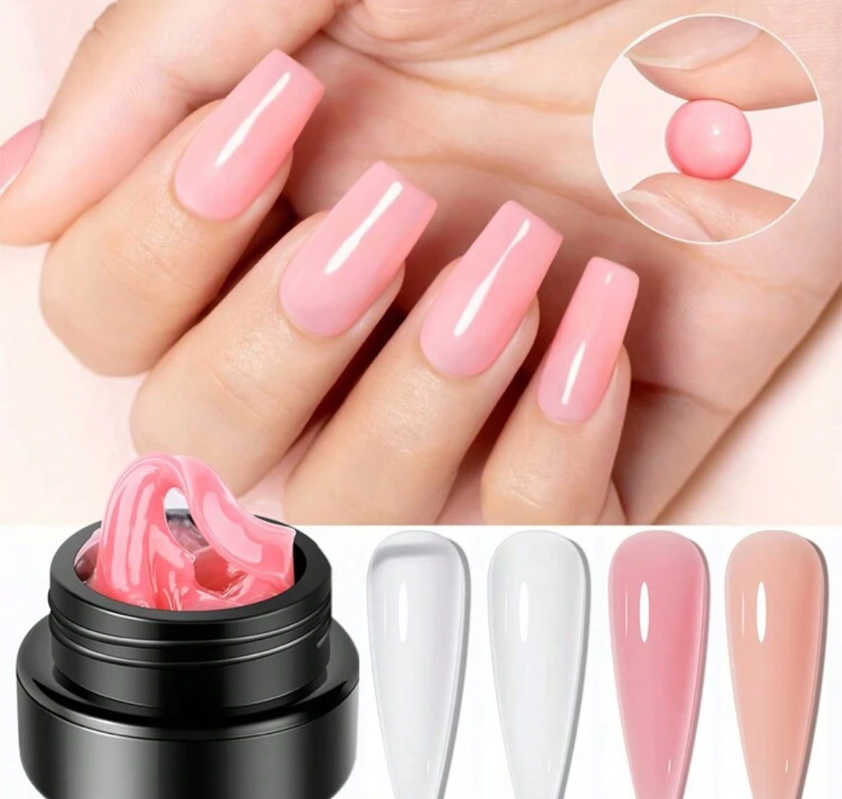 Aurora Solid Extension and 3D Gel