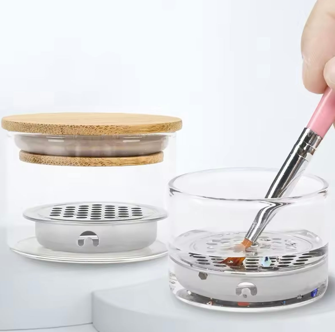 Glass Dapen Dish