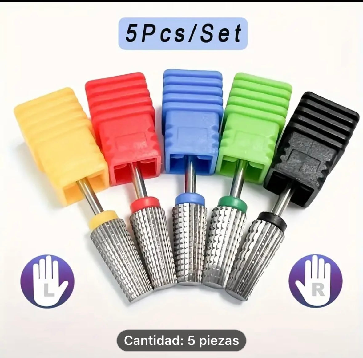 Brocas de uñas