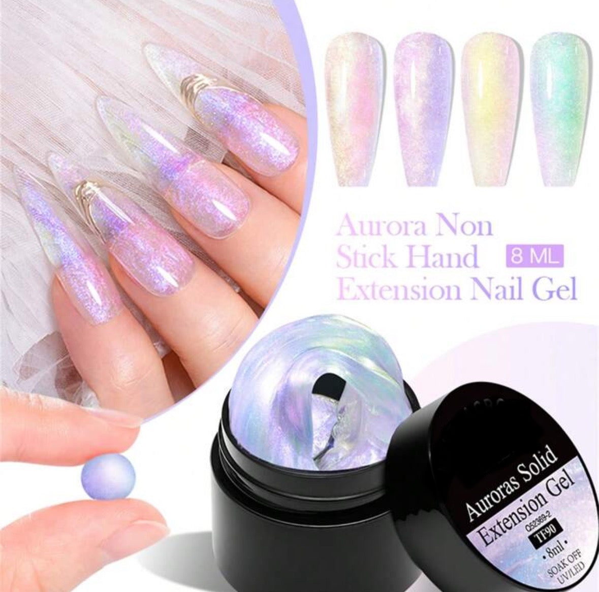 Aurora Solid Extension and 3D Gel