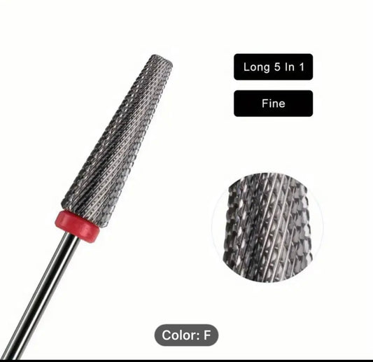 Brocas de carburo