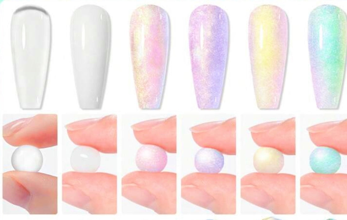 Aurora Solid Extension and 3D Gel