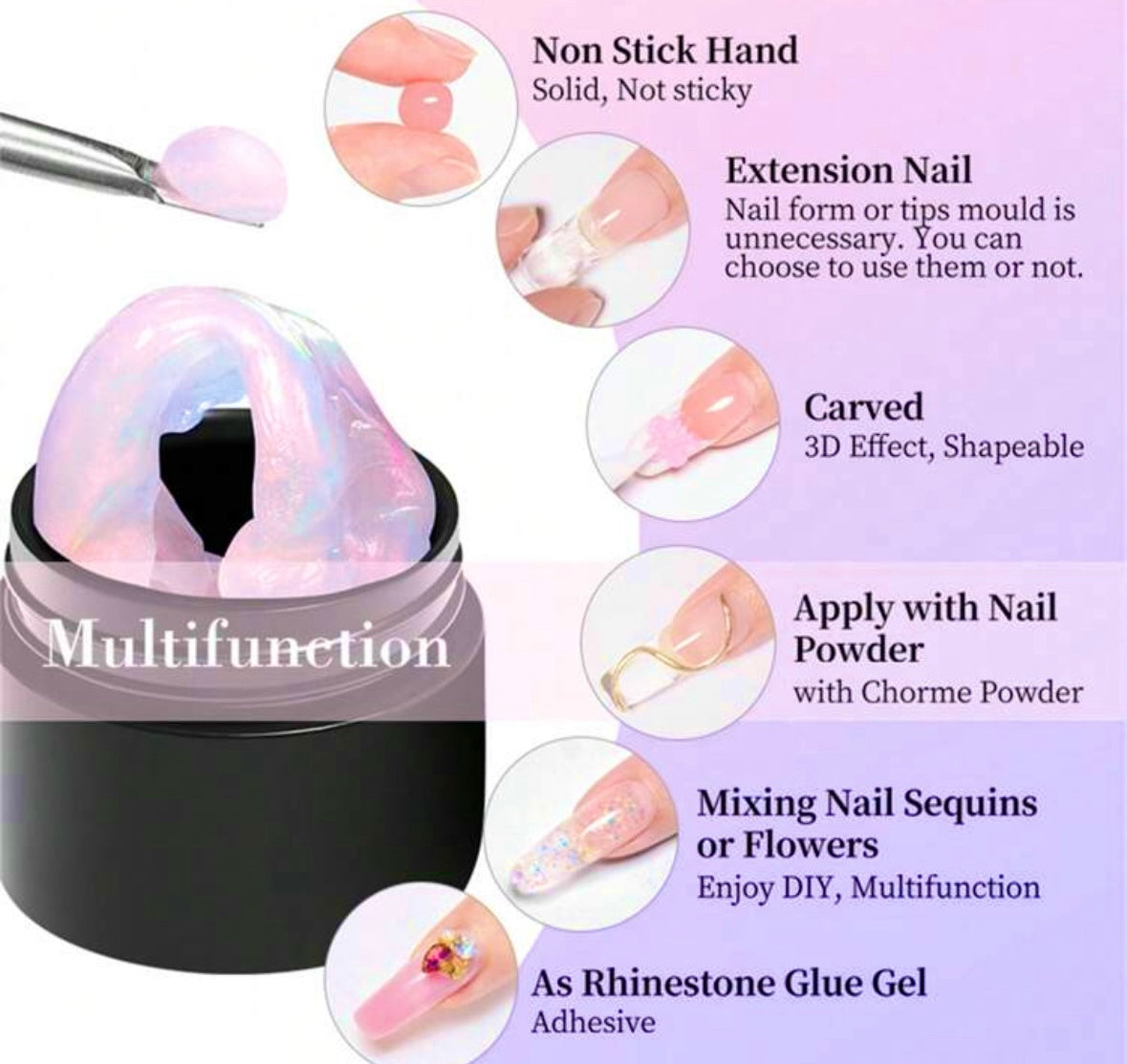 Aurora Solid Extension and 3D Gel