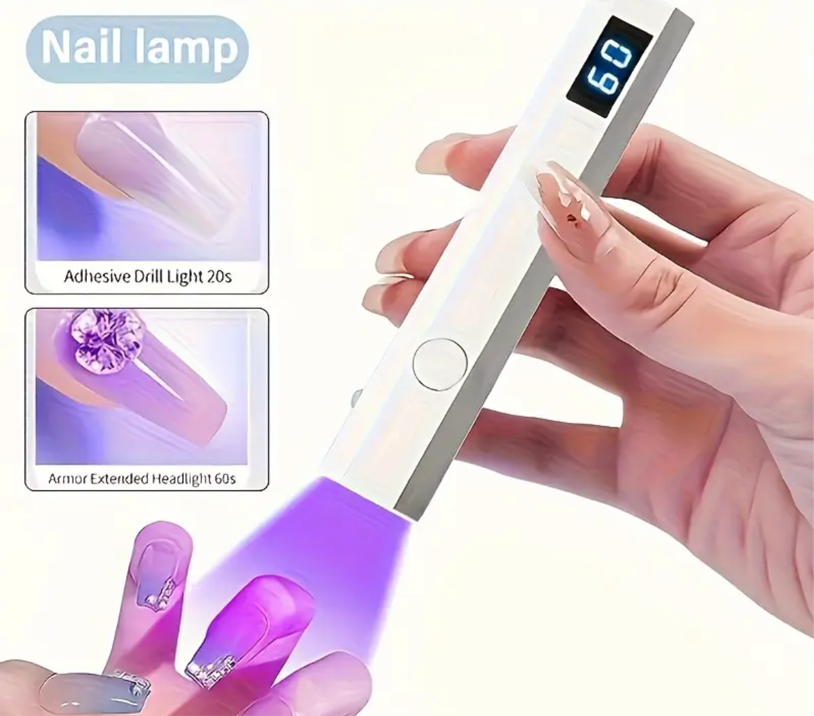 Mini Gel Nail Uv Light Portable