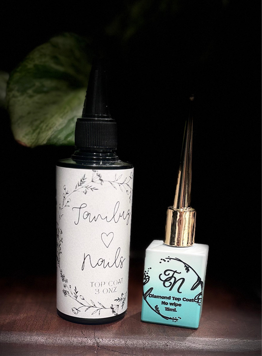 Top coat and refill