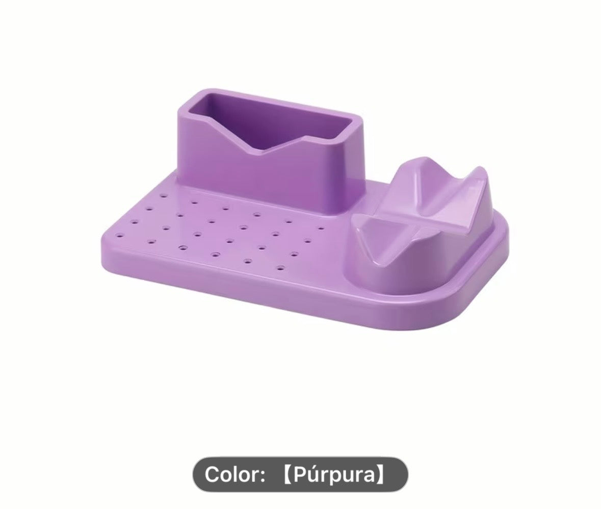 Organizador para drill y broca de manicura