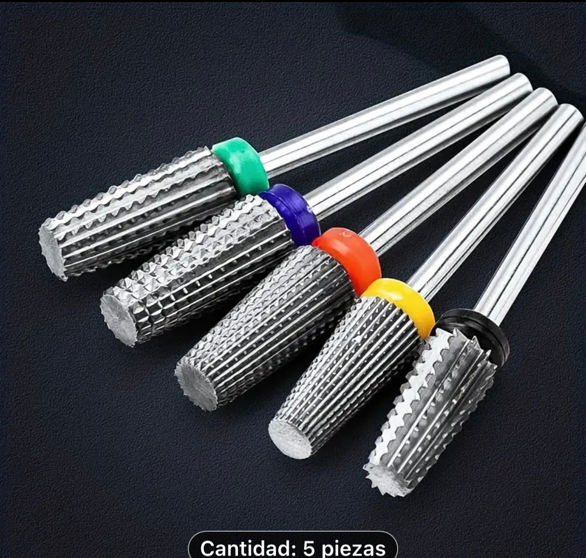 Brocas de uñas