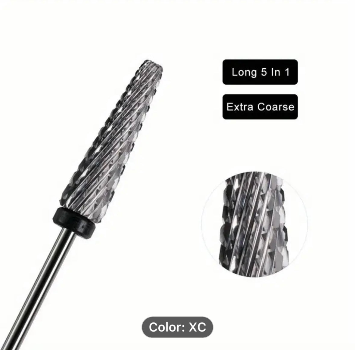 Brocas de carburo