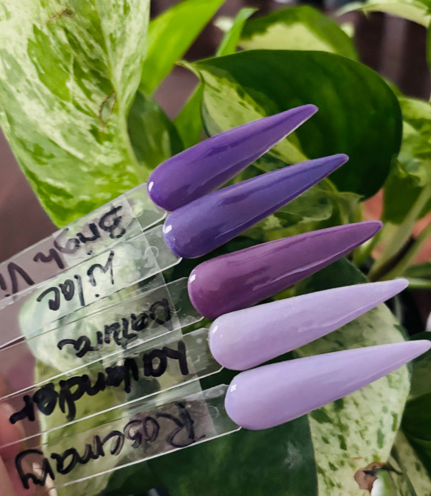 Acrílico Lilac