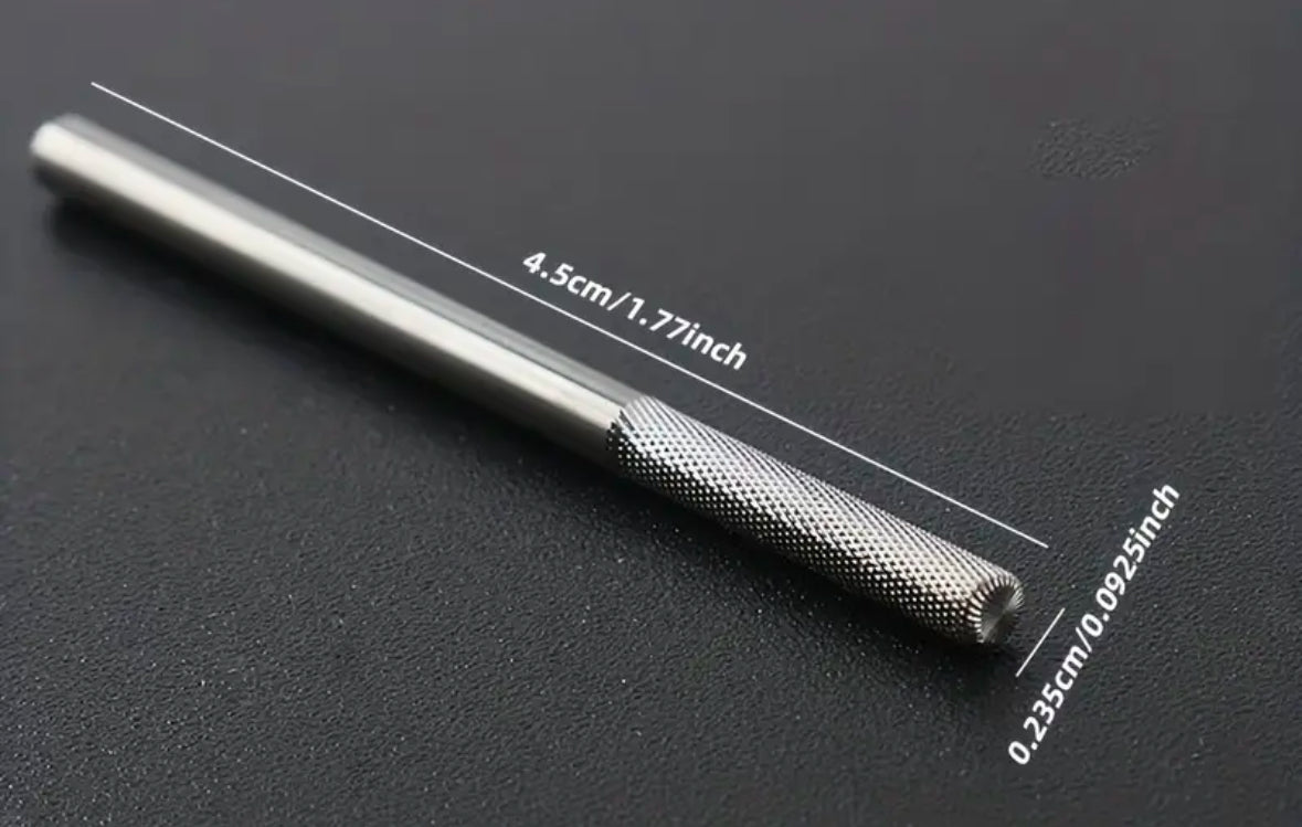 Nail drill buffer bits