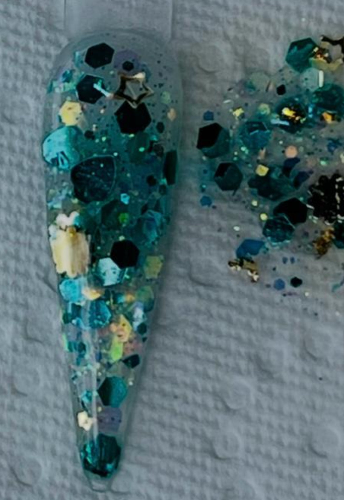 Acrílico Glitter mix #13