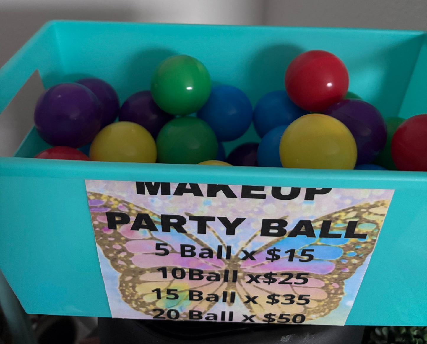 Makeup Party Ball
