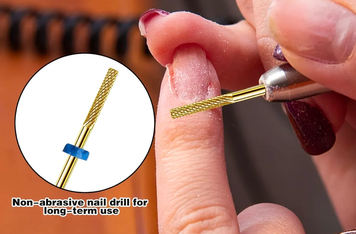 Nail drill buffer bits