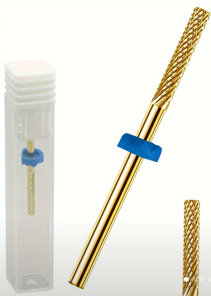 Nail drill buffer bits