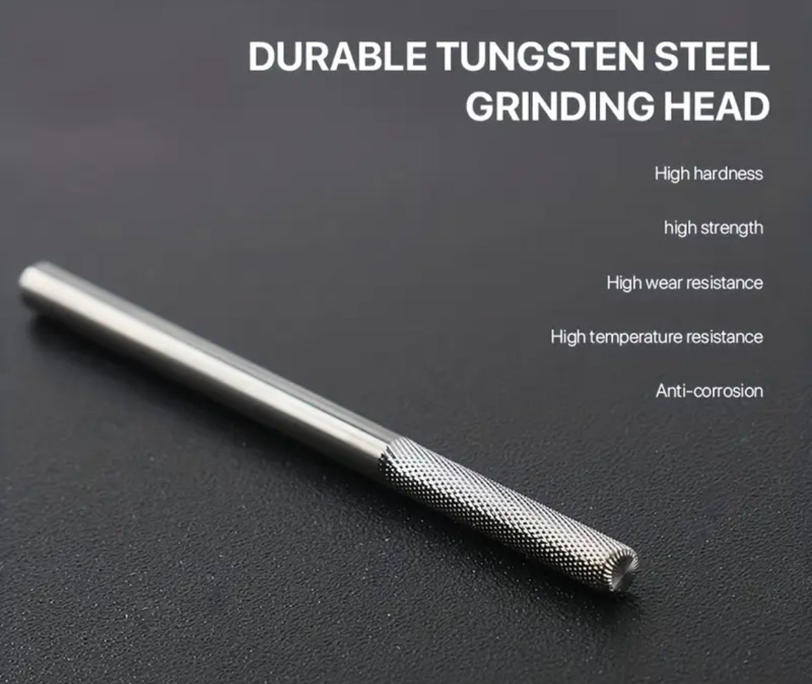 Nail drill buffer bits