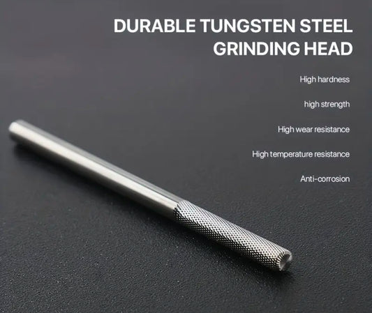 Nail drill buffer bits