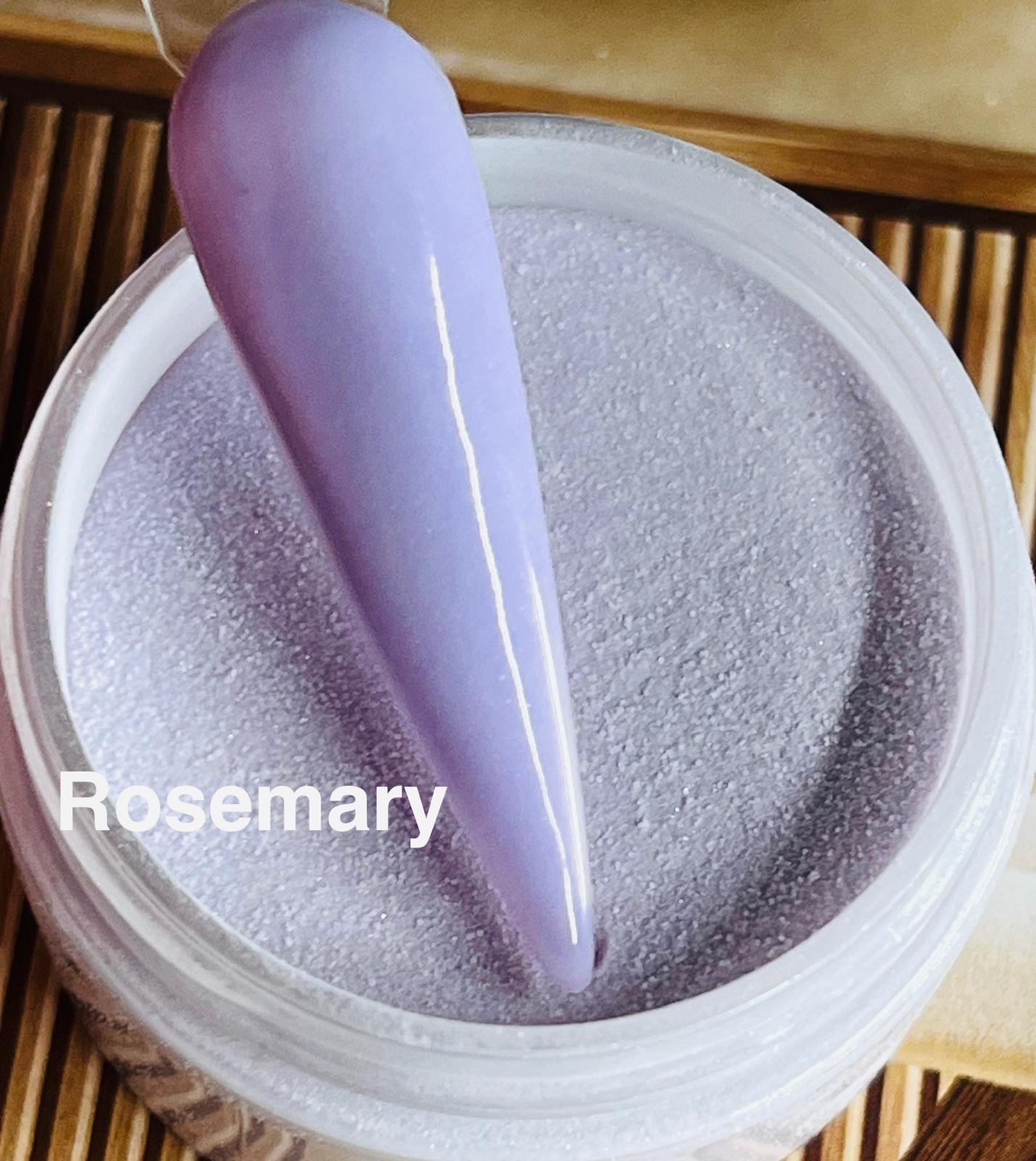 Acrílico Rosmery